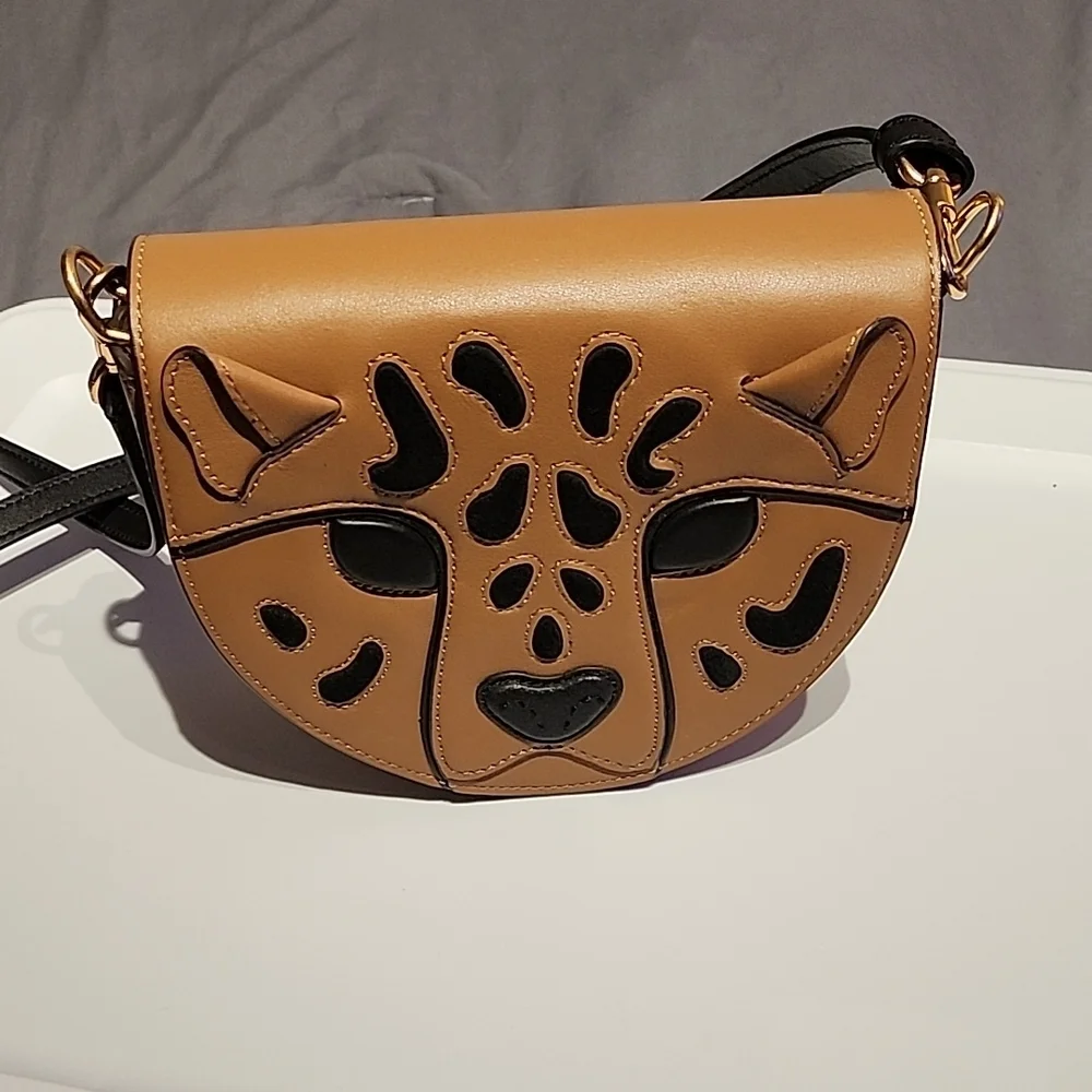 Kate Spade 3D Lucy Leopard Crossbody Bag